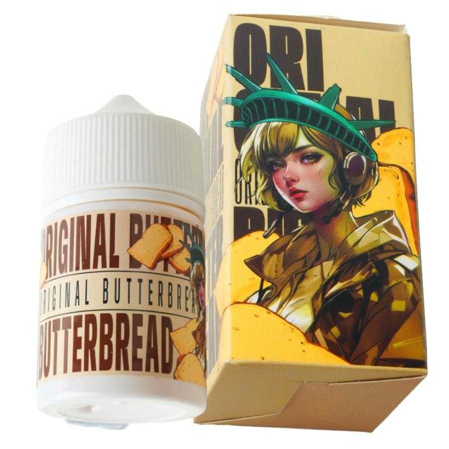Original Butter Bread 60ml - Freebase Liquid by Dripstate