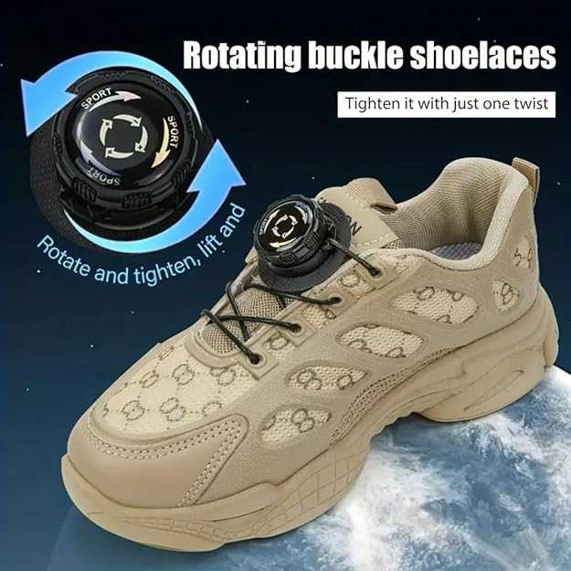 UETEEY Tali Sepatu Putar Automatic Rotating Shoelace Buckle - UT703