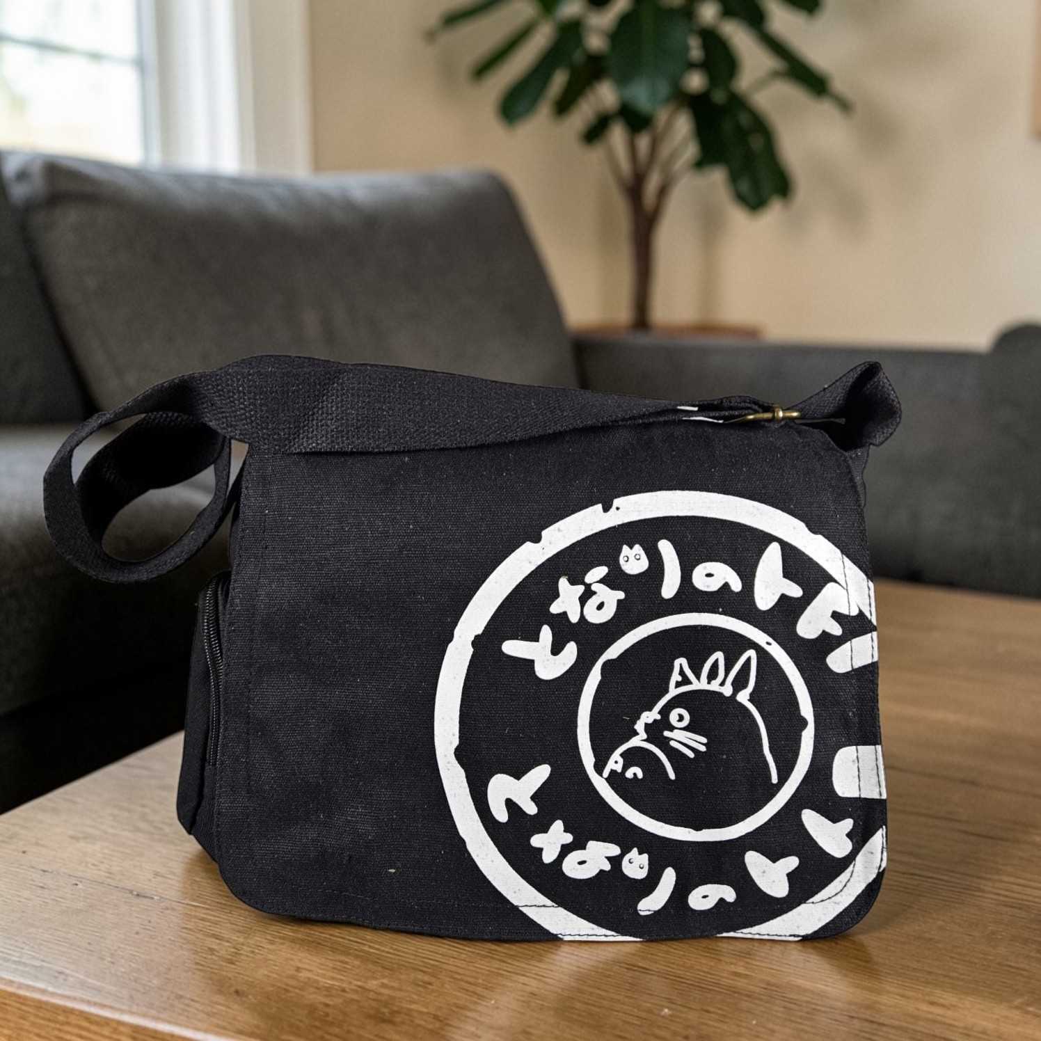 Tas Sekolah Casual Model Selempang Bahan Kanvas Tebal Dg Tali WM YU112