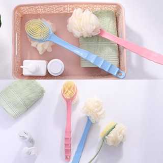 Sikat punggung mandi shower puff penggosok punggung 2in1 WMO YUTREE