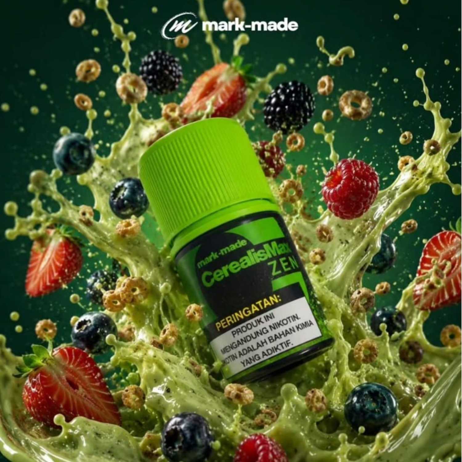 Cerealis Max Zen 60ml - Freebase Liquid by Mark Made