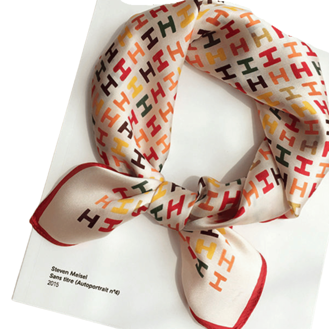 ADRIANA 70x70cm Korean syal scarf leher scarf tas neck scarf