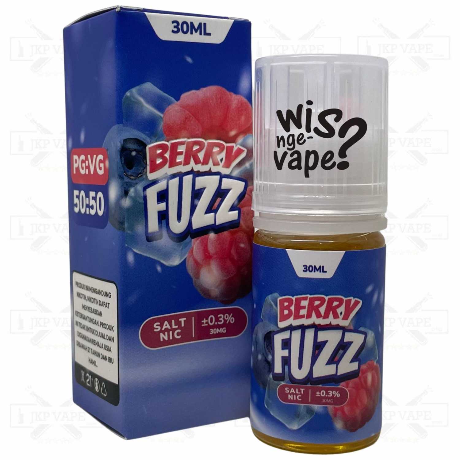 Fuzz 30ml - Saltnic Liquid FUZZ