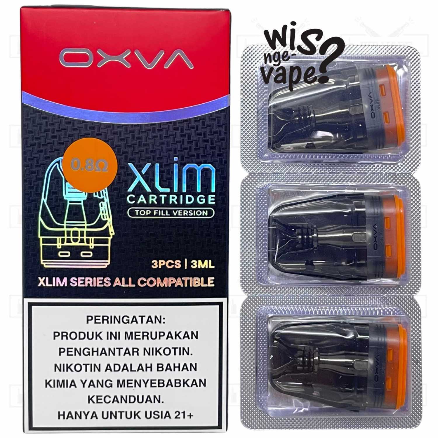 Cartridge OXVA XLIM PRO - XLIM V3 - Catridge XLIM TOP FILL